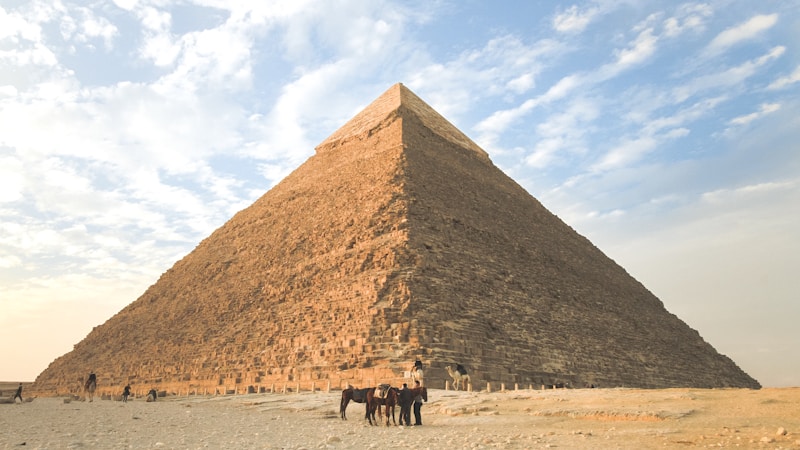 古代エジプトの農業とは？ナイル川と暦が支えた暮らしをわかりやすく解説