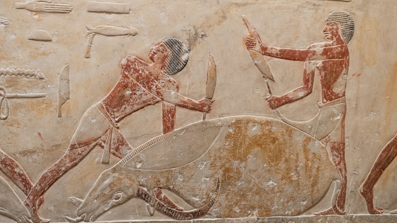 古代エジプトで魚はどう食べられた？ナイル川と暮らしからわかる歴史と文化の話
