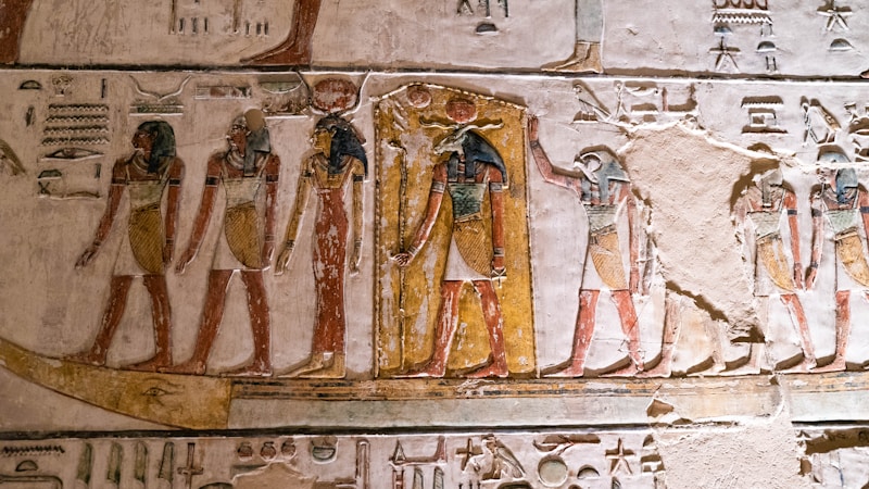 古代エジプトで魚はどう食べられた？ナイル川と暮らしからわかる歴史と文化の話