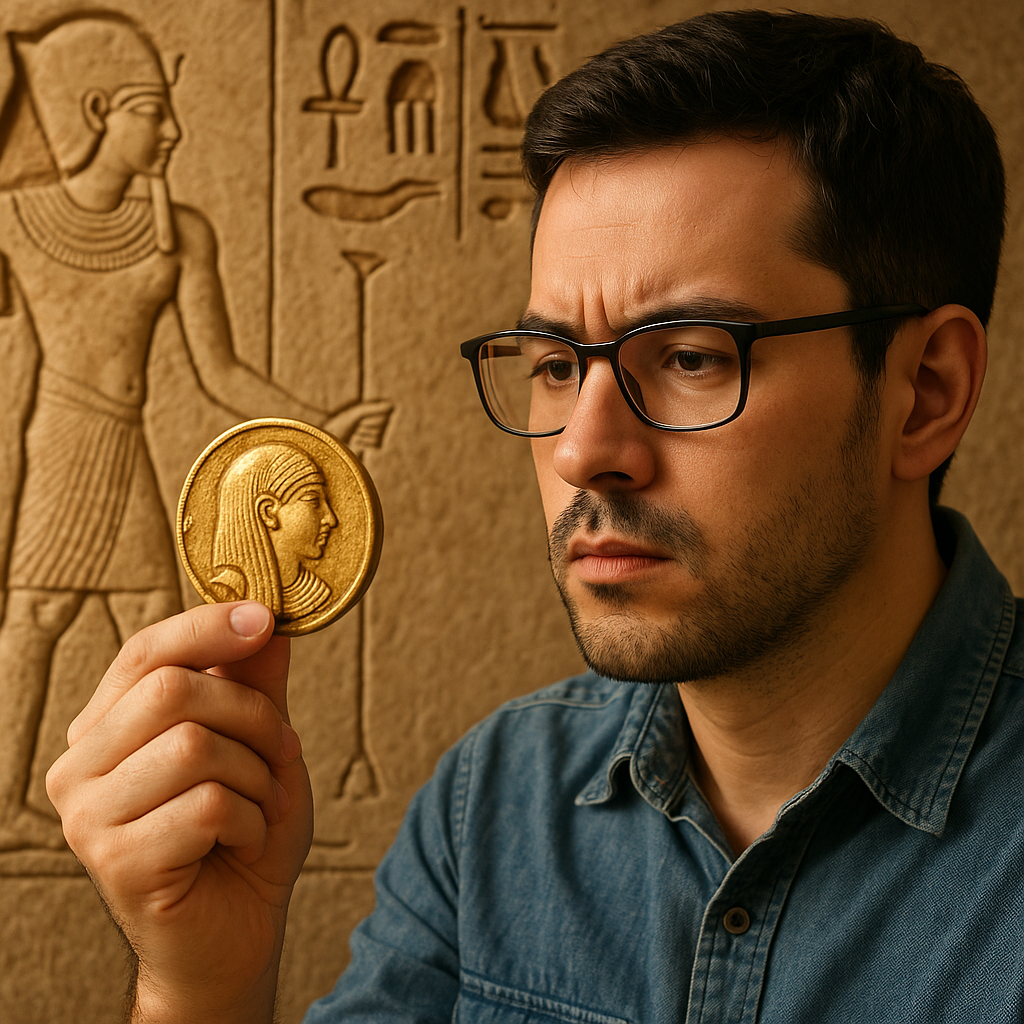 古代エジプトの通貨をやさしく解説｜お金の仕組み・単位・交易までわかる入門ガイド