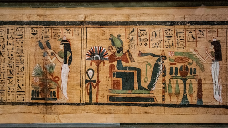 古代エジプトの多神教をやさしく解説｜神々の役割・信仰の特徴・暮らしとのつながりまでわかるタイトル