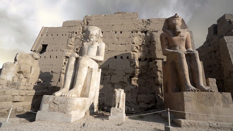 ラムセス大王とは？古代エジプト最強ファラオの生涯・功績・有名エピソードをやさしく解説