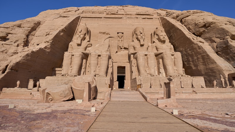 ラムセス大王とは？古代エジプト最強ファラオの生涯・功績・有名エピソードをやさしく解説