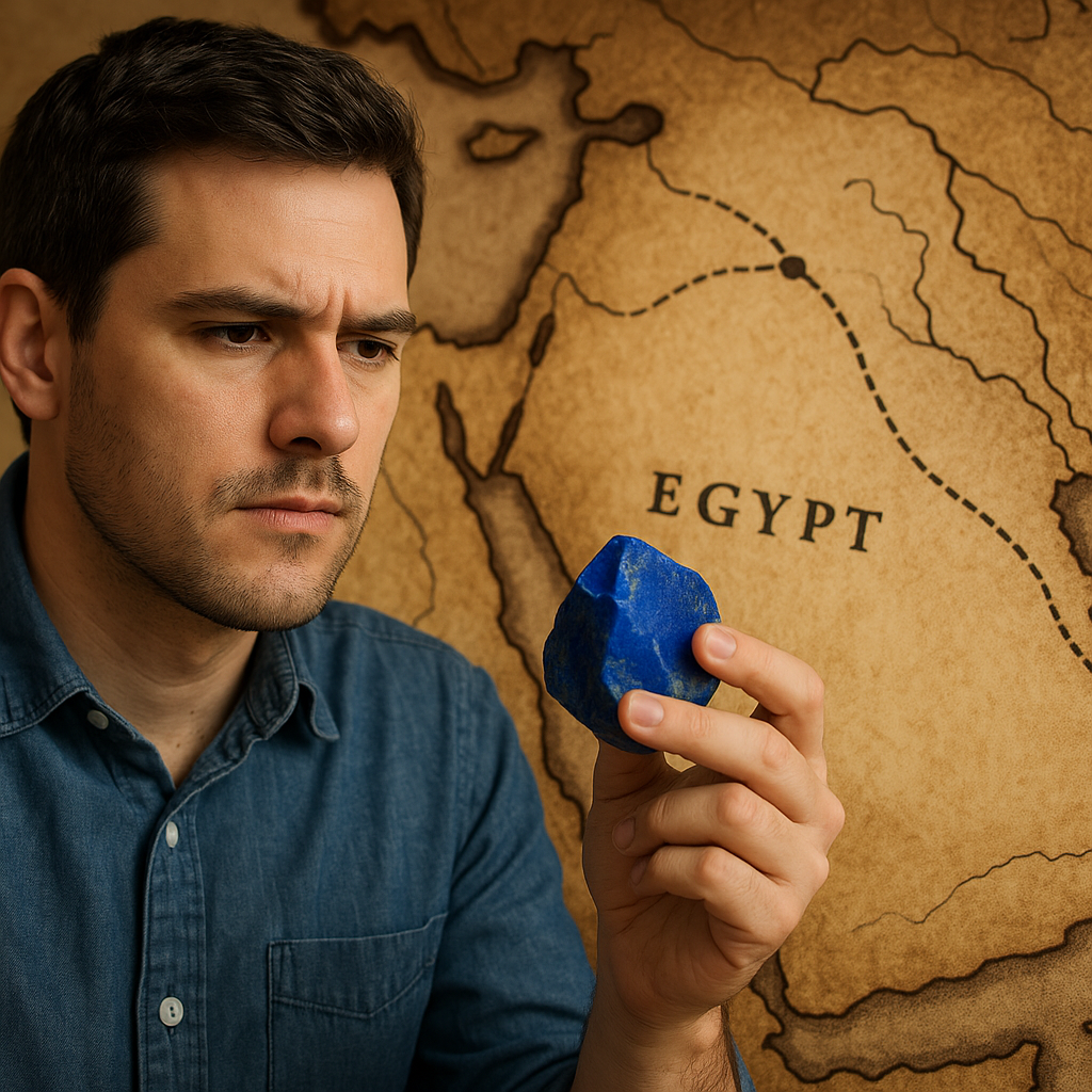 古代エジプトでラピスラズリが愛された理由とは？装飾・信仰・交易までわかりやすく解説