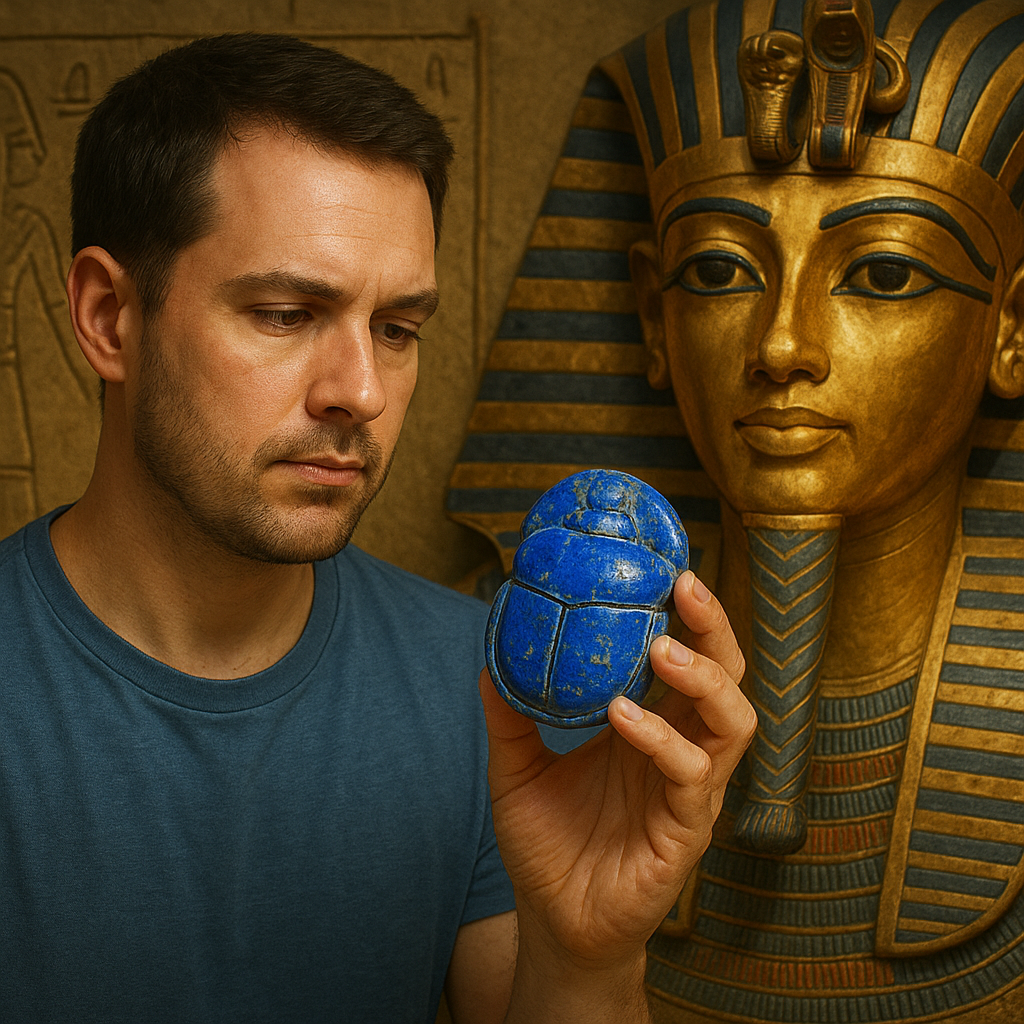 古代エジプトでラピスラズリが愛された理由とは？装飾・信仰・交易までわかりやすく解説