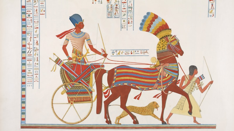 古代エジプトの兵士とは？武器・役割・戦い方までわかりやすく解説
