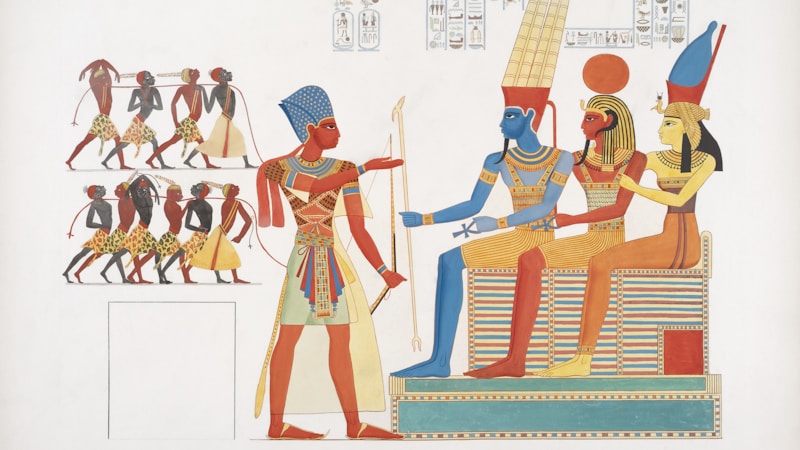 古代エジプトの兵士とは？武器・役割・戦い方までわかりやすく解説